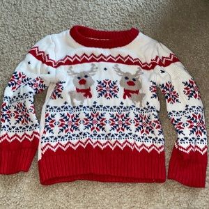 Holiday Time Toddler Christmas Sweater 3T